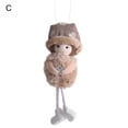 thumbnail image 2 of Hanging Pendant Angel Pattern Decorative Cloth Merry Christmas Stuffed Doll  Decorations, 2 of 10