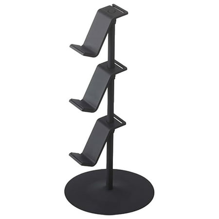 Wovilon Controller Stand 3 Tier  Headset Stand Multi-Adjustable Game Controller Headset Stand For All Universal Gaming Pc Accessories Available In Two Colors