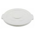 thumbnail image 2 of Trash Can Lid - 20 Gallon White NSF Certified Replacement Lid - Durable Plastic Cover for Commercial & Residential Use - Fits Standard 20-Gallon Trash Cans, 2 of 2