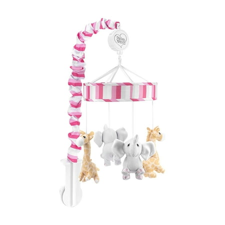 Precious Moments Noah s Ark Girls Musical Nursery Crib Mobile