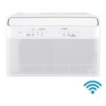 thumbnail image 1 of Midea U-Shape Smart Window Air Conditioner - White - 10,000-BTU - 450-sq. ft., 1 of 9