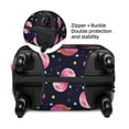 thumbnail image 4 of Balery Luggage Cover Cartoon Donut Planets Print Suitcase Covers for Luggage Elastic Washable Suitcase Protector Fits 18-32 Inch Luggage-Medium, 4 of 9