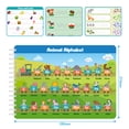thumbnail image 3 of 40 Pages Preschool Learning Workbook, andwriting Practice for Kids Autism Educational Toys Learn to Write, Educational Montessori Busy Book Toys for Toddlers 3 4 5 6 Years Olds, 3 of 7