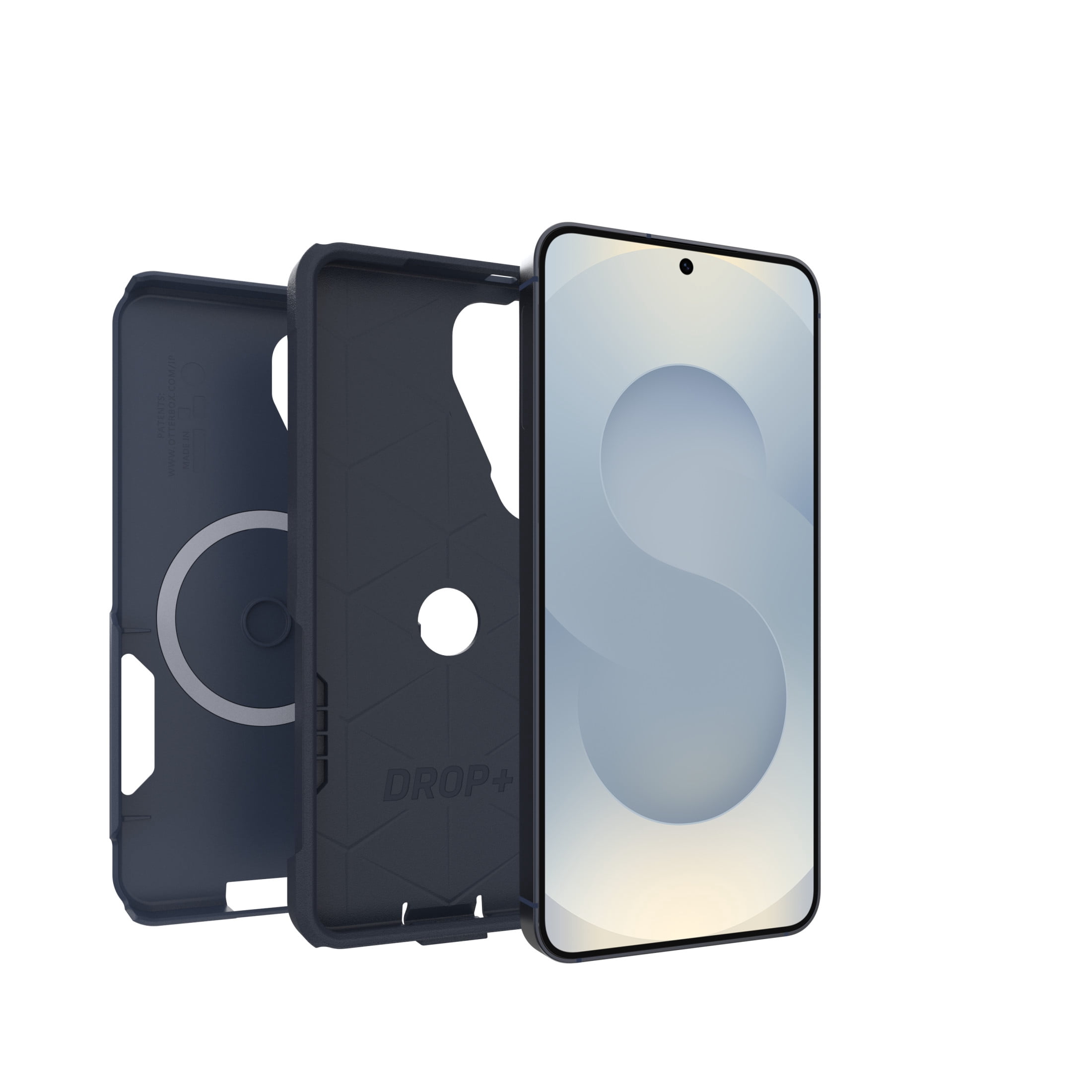 OtterBox Commuter Series Case with Magnets  for Samsung Galaxy S26 - Blue