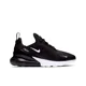 thumbnail image 2 of Nike Air Max 270 Zapatillas de running unisex de malla, amortiguación de impactos, antideslizantes, resistentes a la abrasión y con cámara de aire, color negro y blanco, 2 of 3