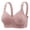 Pink, variant on WCJM Up To 50% Off Bra No Muffin Hipster Panties Nylon,Spandex Bra Black,42