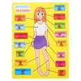 thumbnail image 1 of 1 set español rompecabezas de madera juguete para niños, 1 of 4