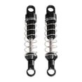 thumbnail image 3 of bedienty RC Car Shock Absorber Spare Parts RC MN168 set for Model 1:12 MN99S Replaces red Car 1 1 pair black Length 60mm, 3 of 4