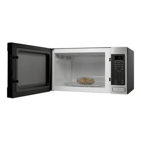 GE - 1.6 Cu. Ft. Microwave with Sensor Cooking - Stainless Steel