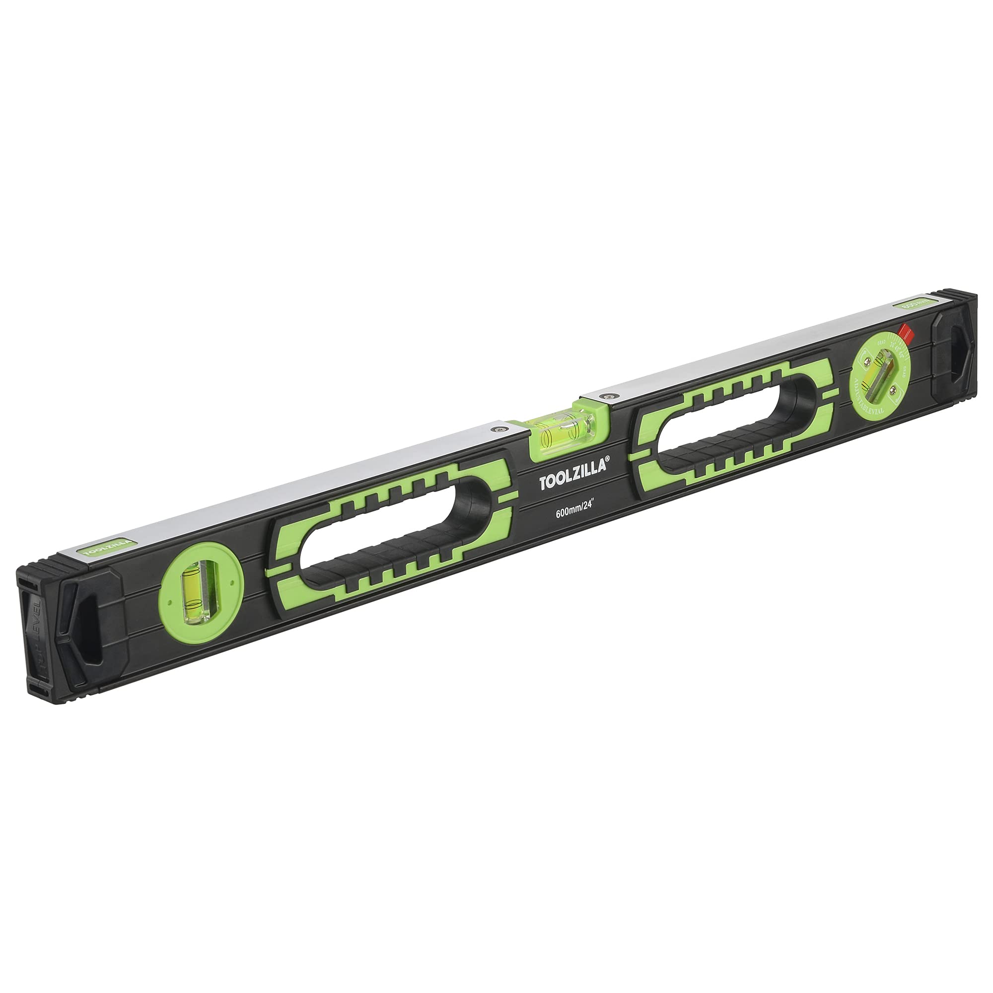 24Inch Torpedo Level Bubble Level Box Professional Degree Measuring