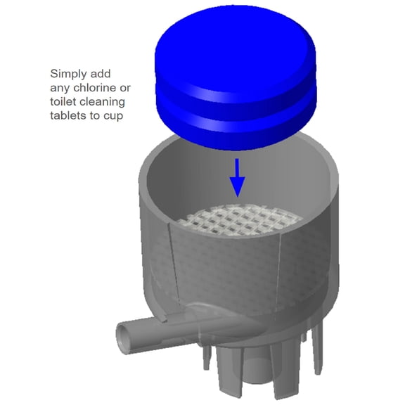 Automatic Toilet Bowl Cleaning System
