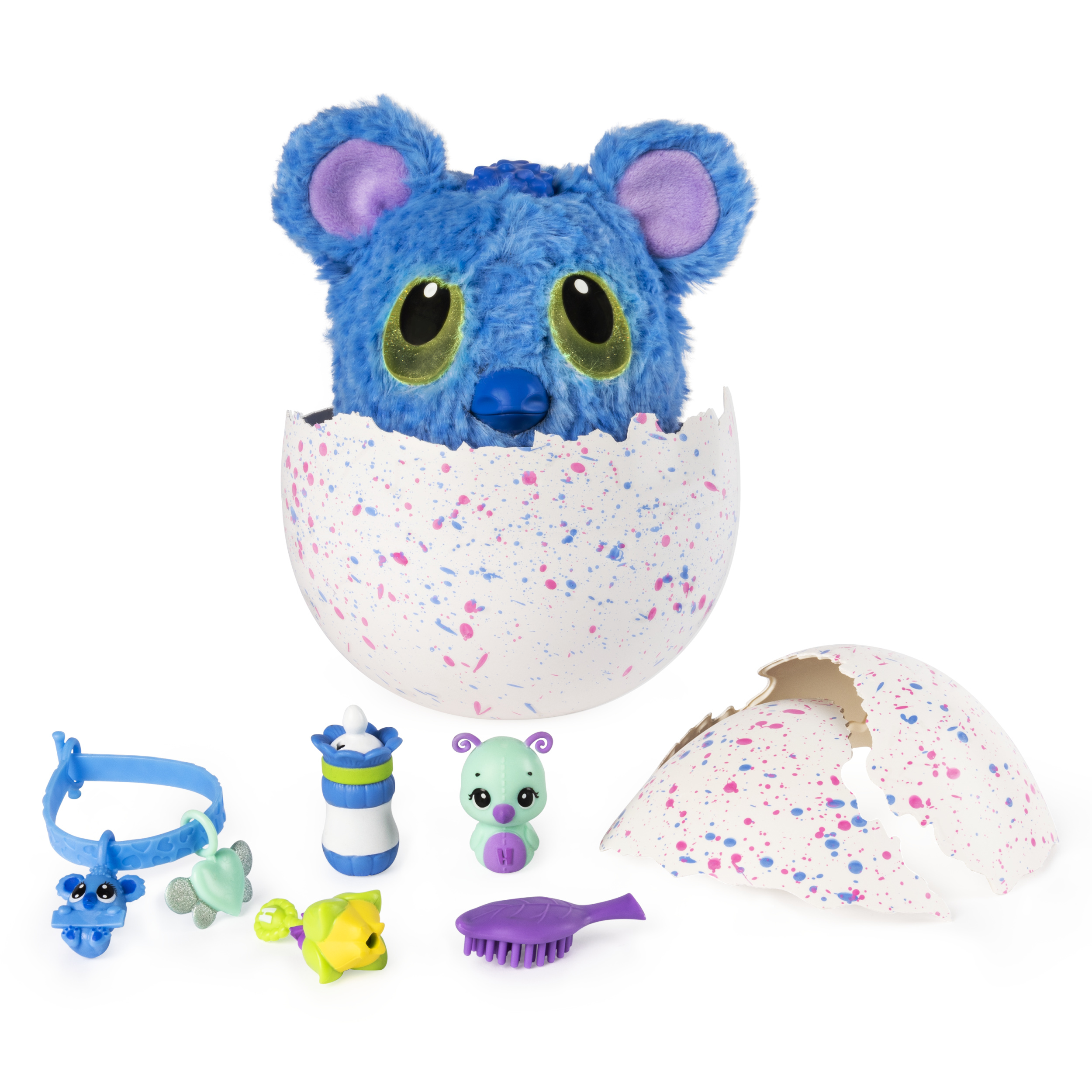 Hatchimals HatchiBabies Koalabee, Hatching Egg with Interactive Toy, Baby Koala Pet, Walmart Exclusive, for Ages 5 and Up - image 4 of 8
