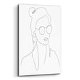 thumbnail image 2 of Epic Art 'Sun Glasses Girl' by Sabrina Balbuena, Acrylic Glass Wall Art, 16"x24", 2 of 8