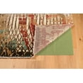 thumbnail image 4 of Illusions Fence Rug Beige 3x5 Transitional Polypropylene Decorative Art, 4 of 5
