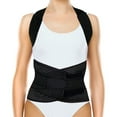thumbnail image 2 of Ortonyx Full Back Support Brace Flexible Breathable, Adjustable, 2 of 8