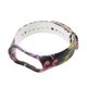 thumbnail image 5 of Correa de pulsera de reloj impresa multicolor de silicona para Xiaomi Mi Band 3 (07) Hugtrwg Para estrenar, 5 of 6