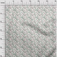 thumbnail image 3 of oneOone Cotton Flex White Fabric Floral Quilting Supplies Print Sewing Fabric By The Yard 40 Inch Wide, 3 of 4