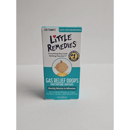 Little Remedies Gas Relief Drops, Natural Berry Flavor, Safe For Newborns, 1 fl oz