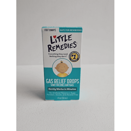Little Remedies Gas Relief Drops, Natural Berry Flavor, Safe For Newborns, 1 fl oz