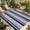 Navy Purple, variant on Navy Blue Khaki Striped Outdoor Rug for Patio/Deck/Porch, Non-Slip Large Area Rug 5 x 8 Ft, Gradient Horizontal Lines Indoor Outdoor Rugs Washable Area Rugs, Reversible Camping Rug Carpet Runner