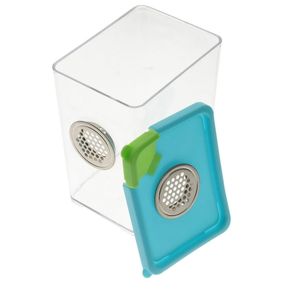 IBASETOY 1Pc Practical Transparent Reptile Storage Nest with Ventilation Holes