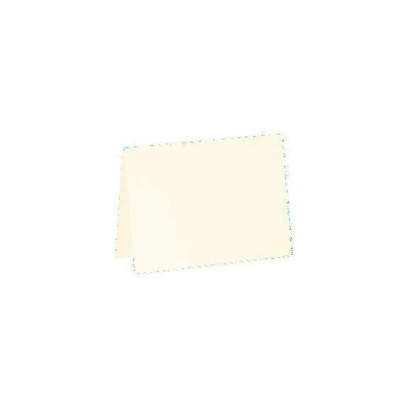 LUXPaper A7 Folded Card, 5 1/8 x 7, Champagne Metallic, 250 Pack