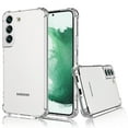 thumbnail image 4 of Tekcoo For Galaxy S22 Ultra / Galaxy S22 / Galaxy S22 Plus 5G Case, Tekcoo Galaxy S22 Plus Crystal Clear Shock Absorption Technology Bumper Soft TPU Cover Case for Samsung Galaxy S22 Plus -Clear, 4 of 8