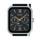 thumbnail image 2 of Casio Reloj Estándar Analógico con Correa de Cuero, Esfera Negra y Movimiento de Cuarzo MTP-M305L-1A2V para Hombre., 2 of 2