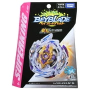Takara Tomy Beyblade B-168 Booster Rage Longinus.Ds' 3A Attack in Beyblade Burst Surge. Left Spin Superking Chip Pro Series Beyblades Spin Top Toys