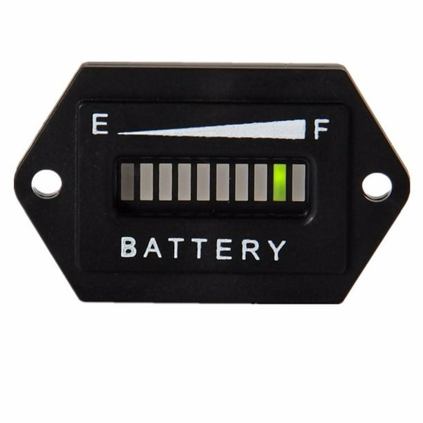 RecPro® BATTERY INDICATOR METER GAUGE for EZGO Club Car Yamaha Golf