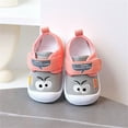 thumbnail image 4 of Owordtank Baby Girls Boys Squeaky Flat Shoes Lightweight Breathable Non-Slip Sneakers Infant First Walking Shoes Outdoor Indoor, 4 of 4