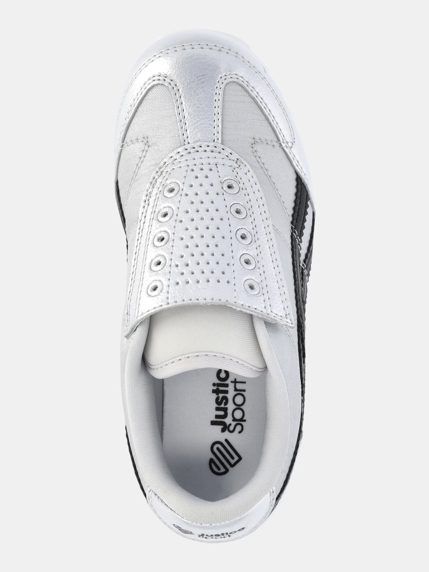 Justice Girls Slip-On 2.0 Athletic Sneakers