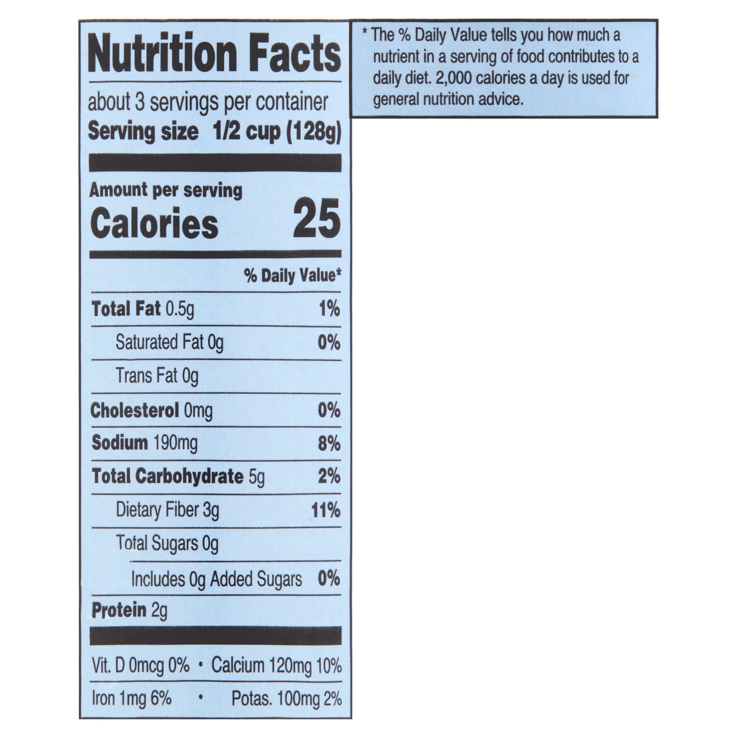 (12 pack) Great Value Canned Collard Greens, 14 oz