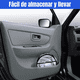 thumbnail image 4 of Parasoles Set De Parabrisas Para Coche 6 Pzs ,y Cepillar Plata, 4 of 5