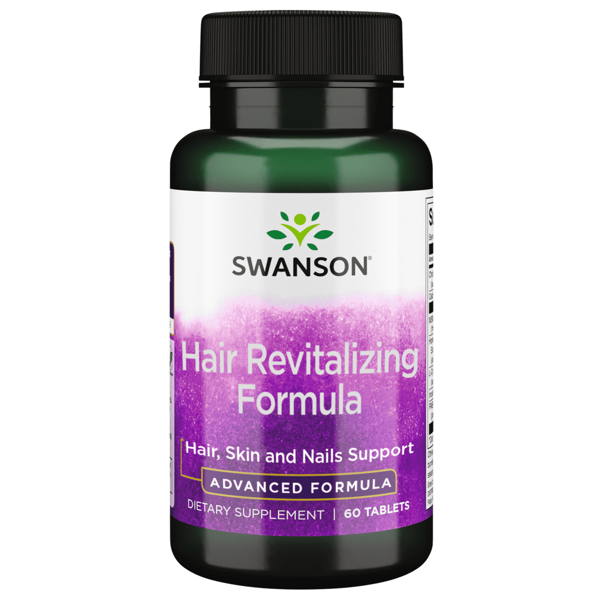 Swanson Hair Revitalizing Formula 60 Tablets