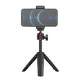 thumbnail image 5 of SmallRig simorr Vigor VK-50 Vlog Tripod Kit with Vibe P96 Video LED Light, Wave S1 Lite Microphone, 5 of 10