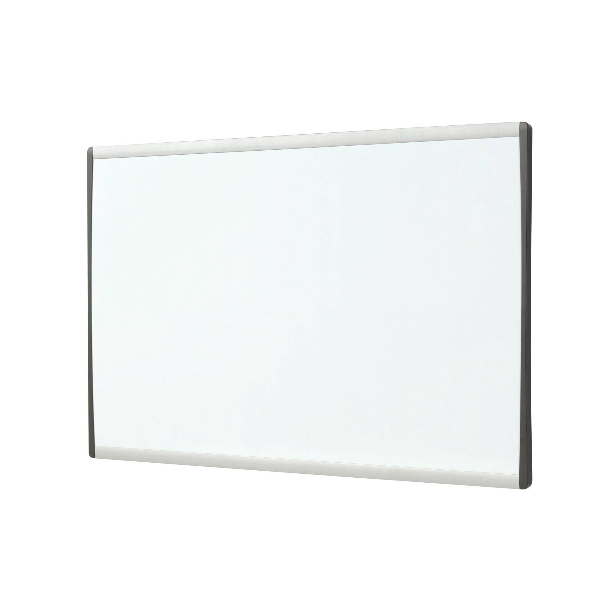 Quartet Arc Cubicle Whiteboard, 24" x 11", Magnetic, Aluminum Frame
