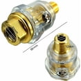thumbnail image 5 of Aluminum Alloy Oil Lubricator, Solid Metal Mini In-Line Oiler, 1?4", For Professional Air Tools, 5 of 5