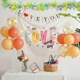 thumbnail image 4 of Color Ribbon Festival Supplies Easter Decorations 2M*8.5CM Decorative Accessories Wedding Props Wall Hanging Pendant, 4 of 5