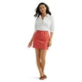 thumbnail image 4 of Lee® Women's Mid Rise Skort, 4 of 11