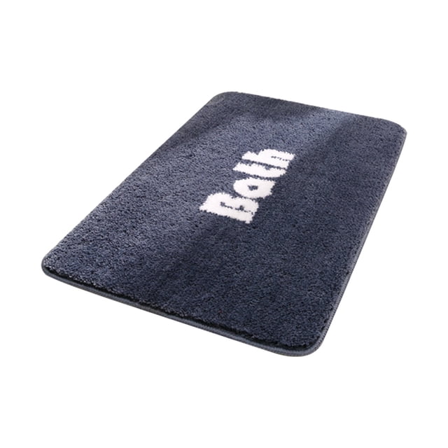 Birdeem Bathroom Rugs, Soft and Absorbent Microfiber Bath Rugs, Non-Slip Shower Carpet, Machine Wash Dry, Bath Mats for Bathroom Floor, Tub and Shower
