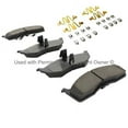 thumbnail image 2 of Mpa Electrical 1003-0591C Quality Built Black Series Ceramic Brake Pads W/, 2 of 4