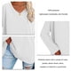 thumbnail image 5 of Blusa casual para mujer, Camiseta de manga larga para mujer Top de verano para mujer Camiseta de manga larga para mujer Estándares líderes en la industria, 5 of 6