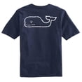 thumbnail image 1 of Camiseta Vineyard Vines de manga corta para niño, vintage, color azul ballena, 1 of 7