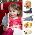 thumbnail image 2 of Bangcool Hand Puppet Movable Open Mouth Creative Animal Hand Puppet Party Toy for Kids, 2 of 6