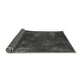 thumbnail image 2 of Ahgly Company Indoor Rectangle Abstract Gray Modern Area Rugs, 5' x 7', 2 of 4