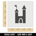 thumbnail image 2 of Castle Fairytale DIY Cookie Wall Craft Stencil - 4.5 Inch, 2 of 5