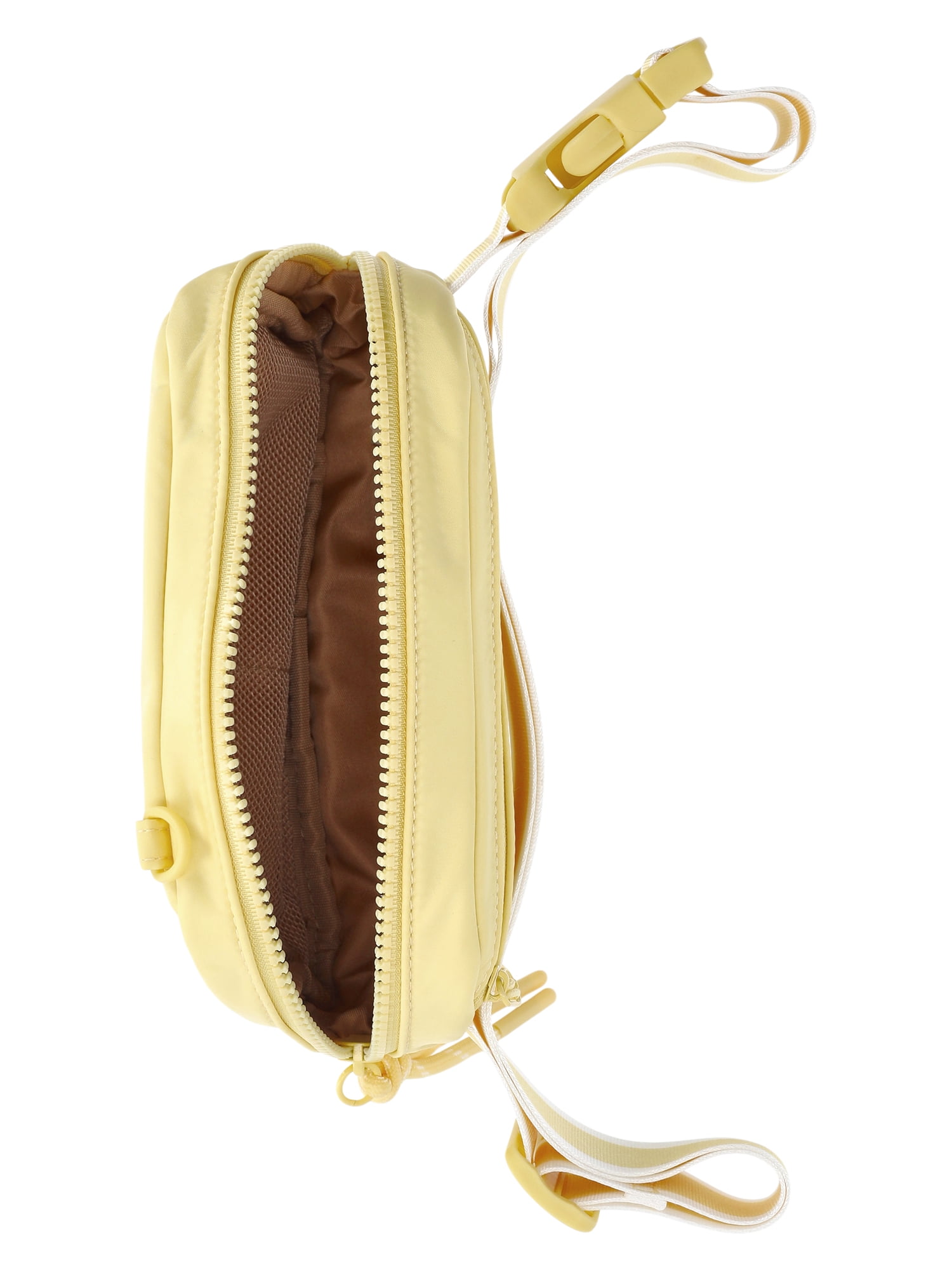 No Boundaries Women's Hands Free Fanny Pack, Lemon Ice