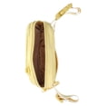 thumbnail image 4 of No Boundaries Women's Hands Free Fanny Pack, Lemon Ice, 4 of 6