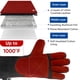 thumbnail image 4 of Guantes de soldadura TICONN 16" resistentes al calor ignífugos XL, 4 of 6